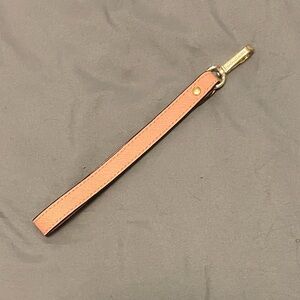 Michael Kors wristlet *note handle only authentic pink w/gold hardware, NWOT